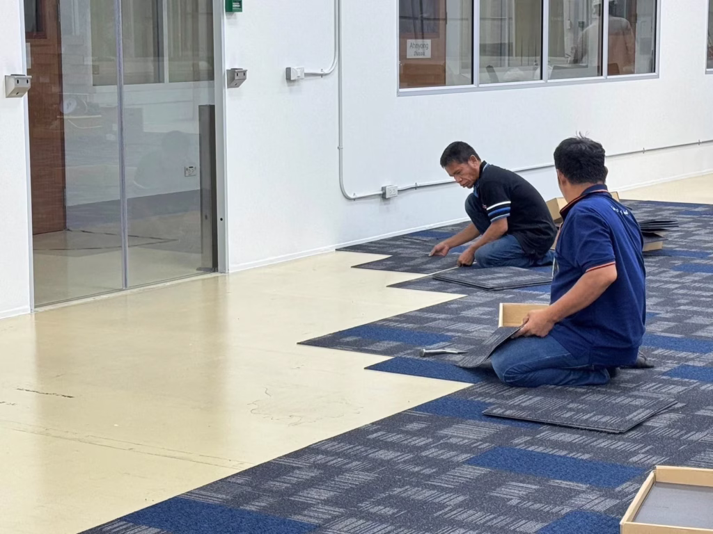 พรมแต่ละประเภท