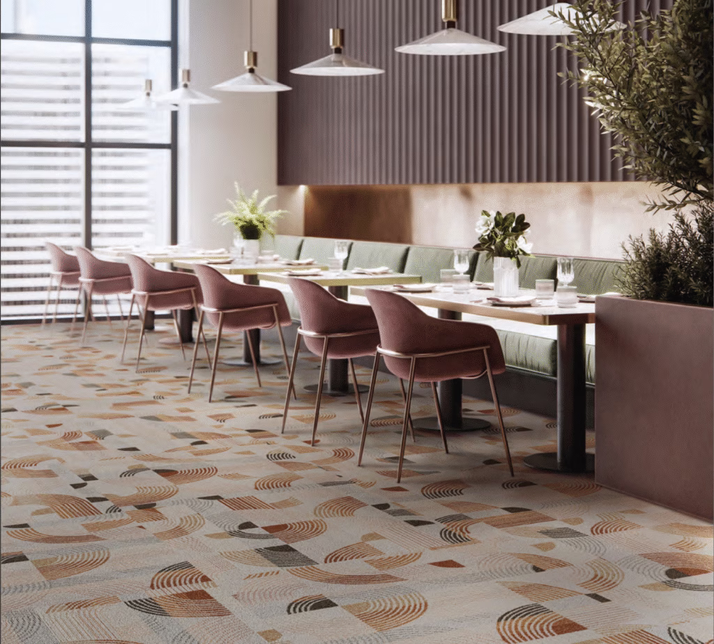 Piccadilly Circus พรมแผ่น