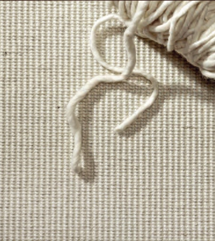 ตัวอย่างลายพรม Flatweave