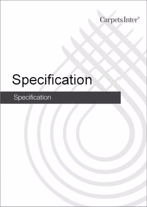 Specification