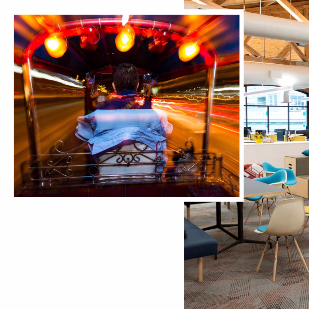 พรมแผ่น Nana By Carpets Inter สำหรับออฟฟิศ