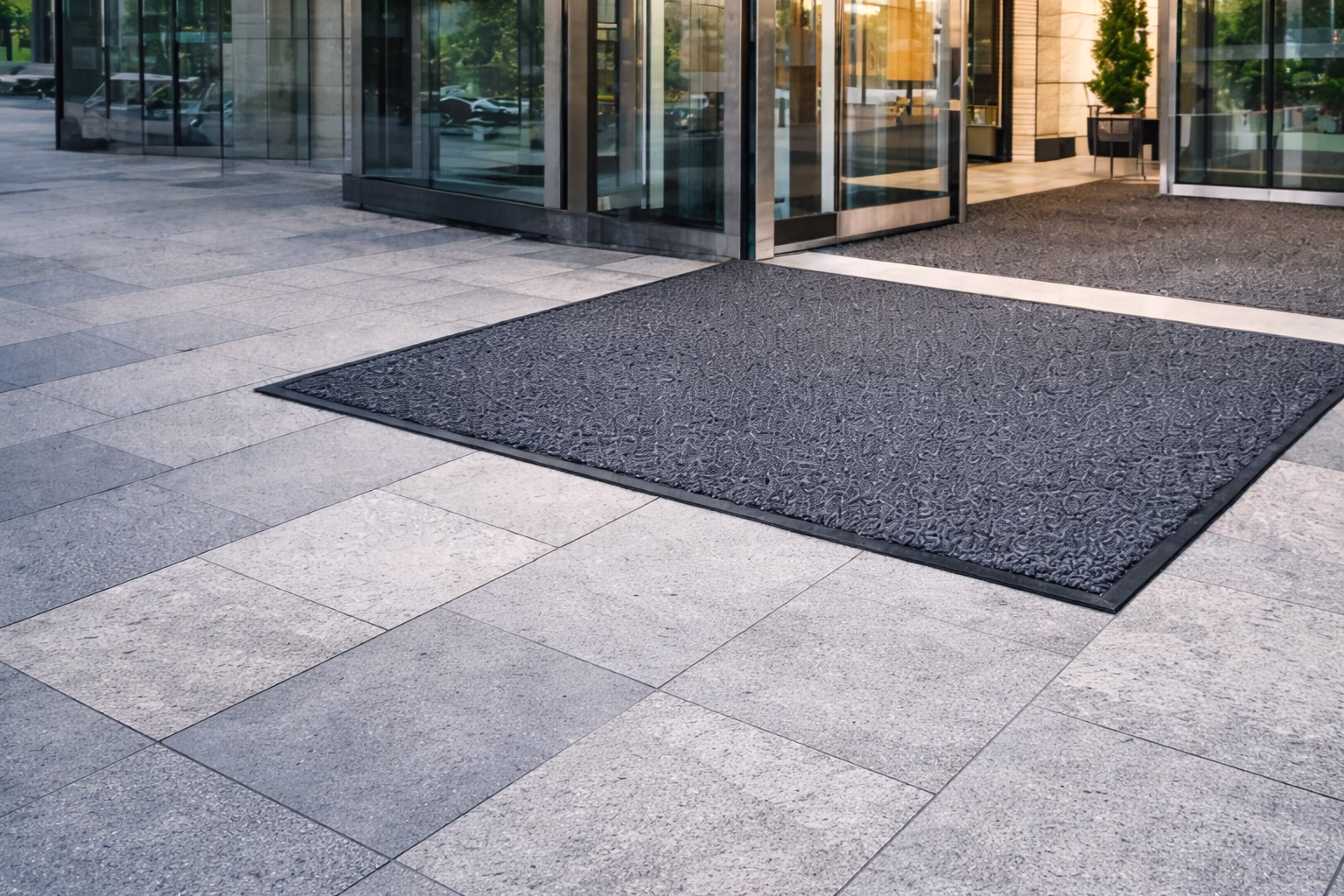 พรมดักฝุ่น